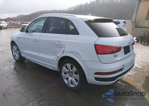 2016 Audi Q3 2.0T Premium Plus z USA, uszkodzony, nr VIN WA1GFCFSXGR018304